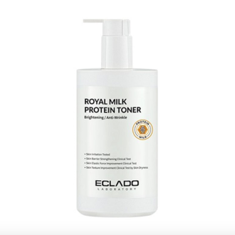 تونر پروتئین شیر رویال اکلادو 500 میل royal milk protein toner eclado