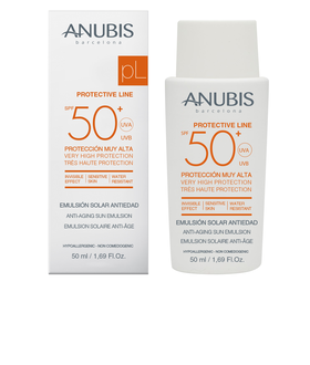 ضد آفتاب آنوبیس ۵۰میل Spf 50