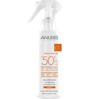 ضد آفتاب آنوبیس ۲۰۰میل Spf 50 + Sun Emulsion Spray